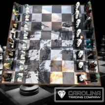 Star Wars Chess Set - £104.35 GBP