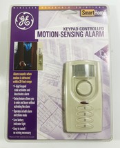 GE Keypad Controlled Wireless Motion-Sensing Alarm Smart Home NEW SEALED - $276.02 MXN