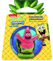 Penn Plax SpongeBob Patrick Aquarium Ornament 1 count Penn Plax SpongeBob Patric - £11.58 GBP