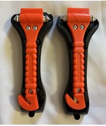 Sinsen 2 PCS Car Safety Hammer Auto Car Window Glass Hammer Breaker - $189.87 MXN