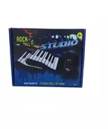Foldable Piano Keyboard Portable 61 Keys Keyboard w Built-in Speaker - $21.99