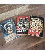 Vintage Cub Scouts Books 1948 Wolf Bear Lion Webelos Set Of 3 Some Marki... - $20.58 CAD
