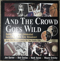 And The Crowd Goes Wild, By Joe Garner (Sourcebooks, 1999) W/ Accompany CDs - £7.58 GBP