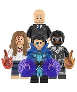 Doctor Strange Multiverse of Madness Illuminati Professor X 4pcs Minifig... - $15.71 CAD