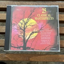 25 Classical Masterpieces Disc 1 Audio CD Compact Disc 1995 Madacy Music Group - £3.71 GBP