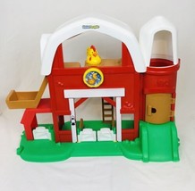 Fisher Price 2013 Little People Fun Sounds Farm  Animals Barn Silo-no Characters - $24.60