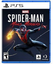 Spider-Man: Miles Morales PS5 Play Station 5 -New Sealed But Loose Disc Inside - £10.14 GBP