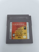 The Lion King Nintendo Game Boy 1995 Disney&#39;s Original GENUINE Cleaned &amp;... - $13.95