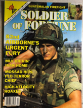 SOLDIER OF FORTUNE Magazine December 1988 - $14.84