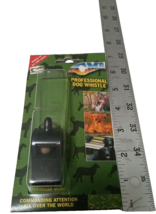 Acme Thunder Whistle Black Professional Dog Whistles No. 558 Training Do... - $9.49