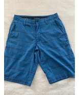 Under Armour Men&#39;s Bermuda Shorts - Blue Plaid - $226.45 MXN