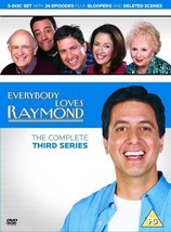 Everybody Loves Raymond: The Complete Third Series DVD (2006) Ray Romano Cert Pr - £14.90 GBP