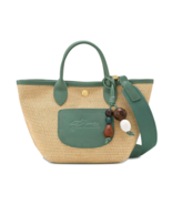 Longchamp Le Pliage Panier XS Mini Basket Top Handle Crossbody Tote ~NWT~ - $381.15