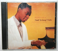 The Piano Style Of Nat King Cole Cd 1956 Capitol Jazz Sealed New - £7.90 GBP
