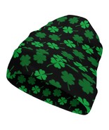 Mondxflaur Green Leaf Winter Beanie Hats Warm Men Women Knit Caps for Ad... - €16,35 EUR