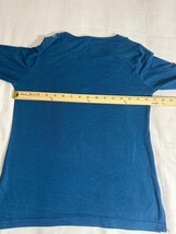 Beta's Choice Women's Turquoise Long Sleeve Shirt Top Measured Chest 34" image 15