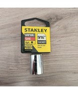 Stanley 3/8&quot; Drive SAE 9/16&quot; 6 point Socket Lifetime Warranty - £2.68 GBP