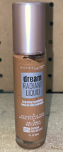 Maybelline Dream Radiant Liquid Medium Coverage Hydrating 125 Coconut - £8.34 GBP