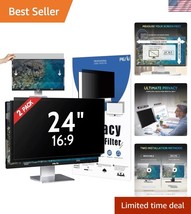 24 Inch Privacy Screen Filter for Computer Monitors - Scratch Resistant,... - $89.99