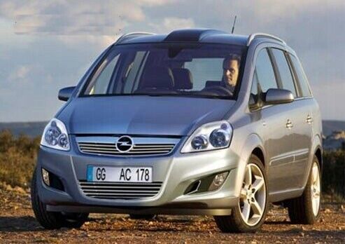 Opel Zafira B - Chrome Trims Set for Radiator Grill- show original title  Ori...