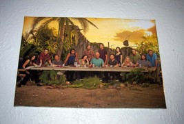 ABC tv show LOST Last Supper 19 X 13 cast print poster - £15.03 GBP
