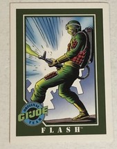 GI Joe 1991 Vintage Trading Card #44 Flash - £1.54 GBP