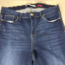 Celebrity Pink The Spice Womens High Rise Skinny Stretch Blue Jeans Sz 1... - $350.90 MXN