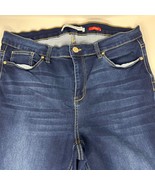 Celebrity Pink The Spice Womens High Rise Skinny Stretch Blue Jeans Sz 1... - $350.90 MXN