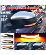 LED Turn Signal Mirror Indicator Light Blinker 12V For Ford Focus Mk2 3 ... - £15.71 GBP