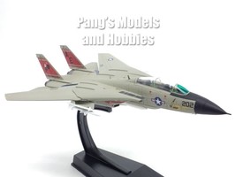 F-14 F-14A Tomcat VF-31 &quot;Tomcatters&quot; 1986 - US NAVY 1/100 Scale Diecast Model - £35.60 GBP