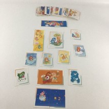 Care Bears Huge Sticker Lot 120+ Cards Puzzle Vintage 1994 Craft Trading... - $148.45