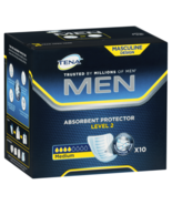 TENA Men Absorbent Protecter Level 2 10 Pack - $105.93 CAD