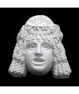Athenian Tragedy Dionysus Bacchus Mask Greek Theater Theatrical Drama RE... - $177.21