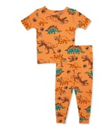 Jurassic World Toddler Boys 2 Pc Shor Sleeve Snug Fit Pajama Set Orange ... - £14.01 GBP