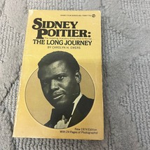 Sidney Poitier The Long Journey Paperback Book by Carolyn H. Ewers 1969 - £9.58 GBP