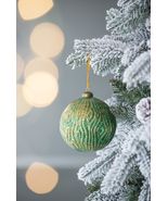 Glass Christmas Ball Ornaments - Set of 4 Decorative Hanging Tree Decor - $66.18 CAD
