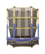 Machrus  55 In. Kiddy Trampoline and Enclosure Set Easy Assembly - €225,35 EUR