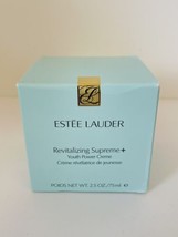 Estee Lauder Revitalizing Supreme+ Moisturizer Youth Power Creme 2.5oz/75ml - £44.81 GBP