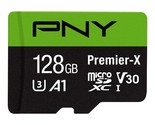 128Gb Premier-X Class 10 U3 V30 Microsdxc Flash Memory Card - 100Mb/S, A... - £20.84 GBP