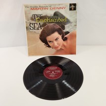 Martin Denny Enchanted Sea Liberty Canada Mono Vinyl Record LP EX LPR-1341 - $33.85