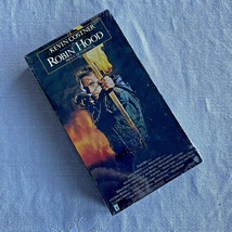 Robin Hood] Prince of Thieves VHS Kevin Costner Alan Rickman Collector Grade - £12.38 GBP