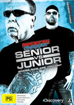 American Chopper: Senior vs Junior Season 3 DVD | 3 Discs | Region 4 - £6.40 GBP