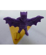 Wendy&#39;s DC Heroe  BATMAN  kid&#39;s meal toy&#39;s 2023-COLOR -purple. Read Desc... - $8.12 CAD