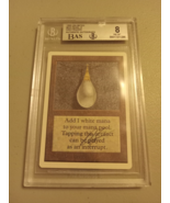 MTG BGS 8 Unlimited Mox Pearl signed by Dan Frazier Autograph certified 7 - $108,963.84 MXN