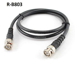 3Ft Bnc Rg8X 50-Ohm Coax Male/Male Premium Quality Antenna Cable, - $23.99