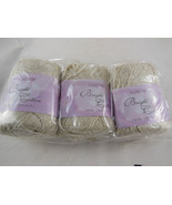 Papillon Yarn Bright Cotton beige Japan or China??? See photo - $6.92