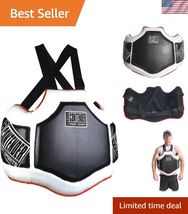 Heavy Hitter Boxing Body Protector Black/White - $128.02