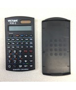 Victor 930-2 Black Scientific Calculator with Cover - $110.78 MXN