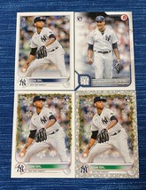 Lot of 2022 Topps &amp; Holiday Metallic Bowman RC Rookie Card Yankees ⚾️ - $2.00