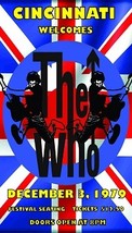 The Who Refrigerator Magnet #3 - £78.66 GBP